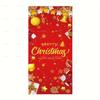 Christmas Old Man Door Banner Hanging Door Cover Banner Snowman Photography Background Indoor And Outdoor Porch Decoration