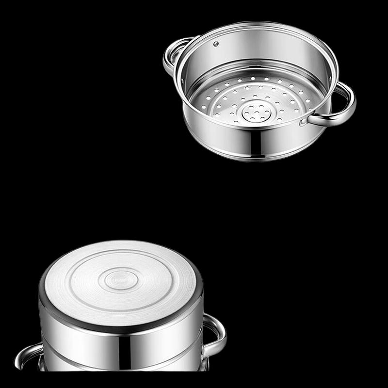 Debo DEP-913 Frühstücksdampfer aus Edelstahl