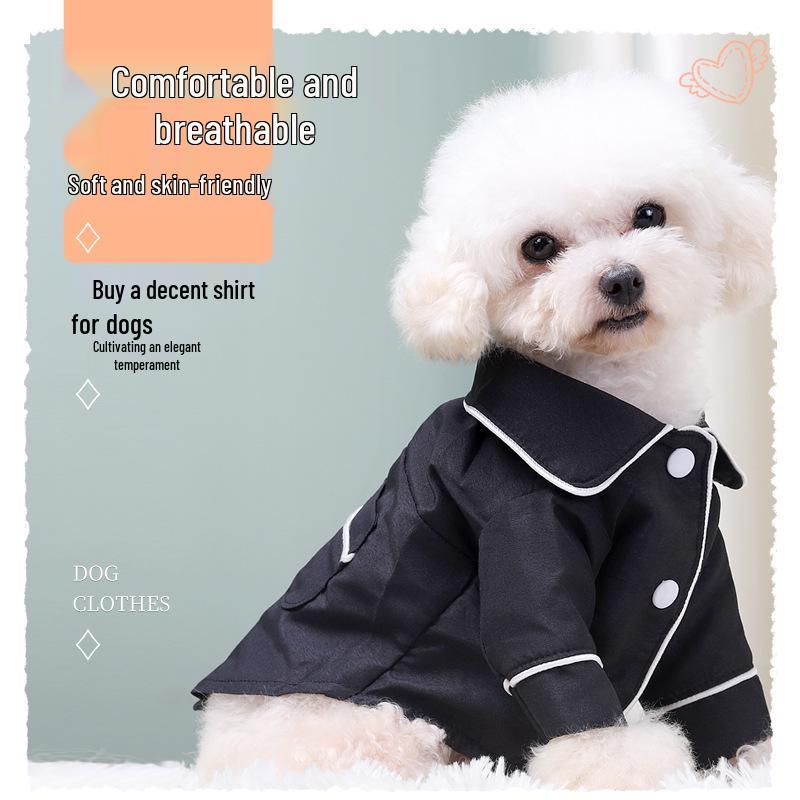 European & American Korean Style French Bulldog Pajamas - Boutique Pet Clothes