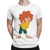 Pumuckl Schaut Neugierig Lustig 100% Baumwolle T-Shirt Pumuckl Oberteile T-Shirts Für Unisex