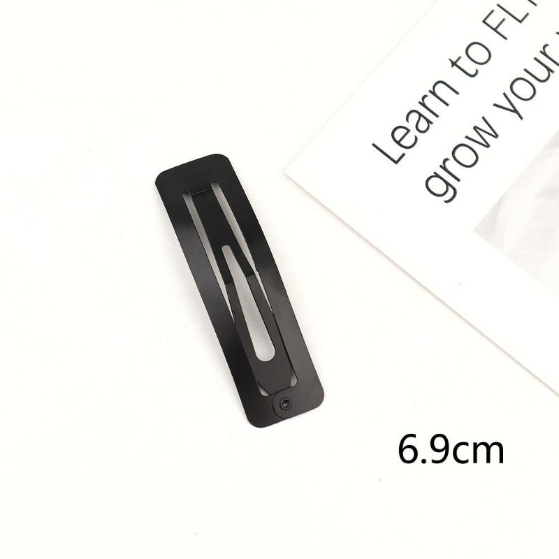 Klämmor, Håraccessoarer Hårnålar Raka Klämmor BB-klämmor Sidoklämmor Lugg Små Hårnålar Liten Mängd Bortflygande Hår