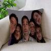 Classic Sitcom Series F-Friends Cushion Cover Inches Farmhouse Decor Home Throw Pillow Covers For Couch Decorations