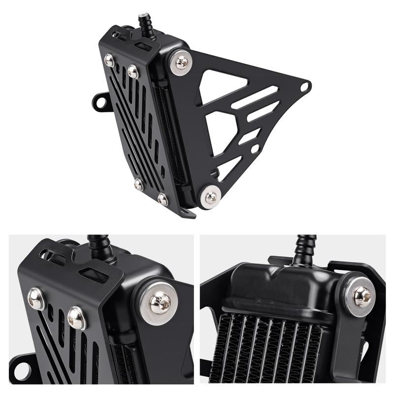 NICECNC XR 650L 650 L 93-25 Oil Cooler Motorcycle Accessories Black For Honda XR650L 1993-2025 2024 2023 2022 2021 2020 2019