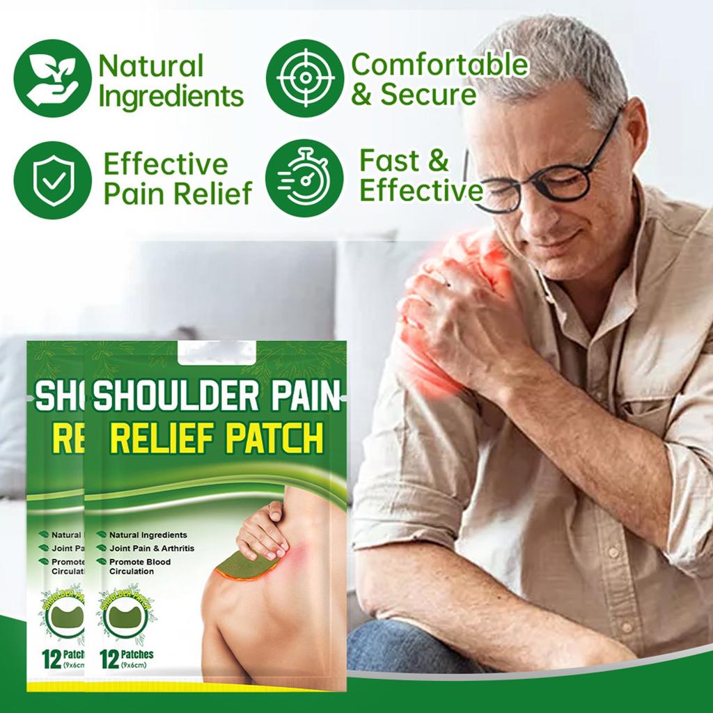 Plaster Patch Mugwort Shoulder Patch Neck Shoulder Patch Cervical Patch Mugwort Patch Moxibustion Patch