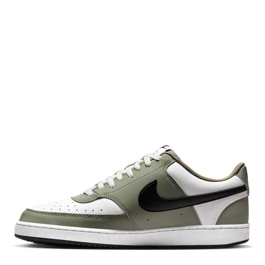 Nike Mens Vision Low Leather Trainers