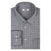 DakS Men S Gingham Check Long Sleeve Shirt dmp1Shcl104e1