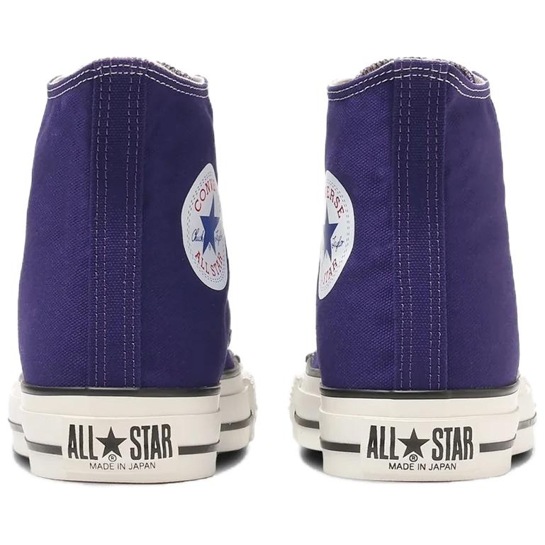Converse All Star Abrasion Resistant High top Canvas Shoes Unisex Purple 31312190