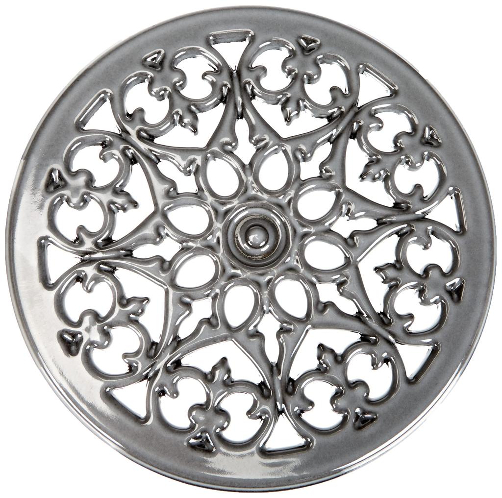 Staub [Lily Trivet, Gray, 23cm] Pot Holder [Official Japanese Retailer] Accessory 40509-608