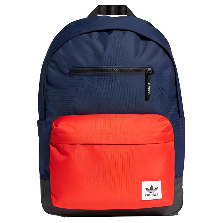 

Adidas Originals Polyester Backpack Regular Unisex Red Blue Adidas FM1276