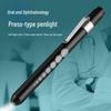 Multi-functional LED Flashlight Penlight: Pen-Style White Light for Nurses with Custom Logo