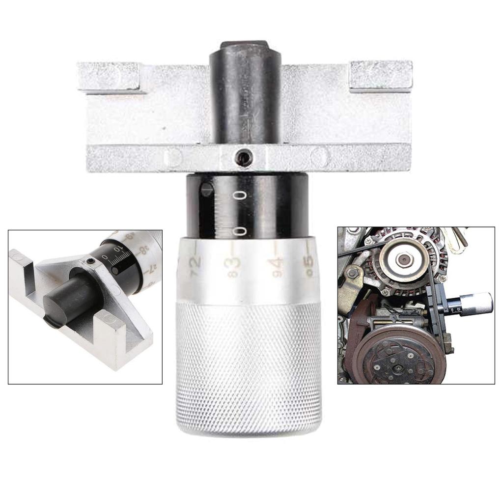 Metal Timing Belt Tension Gauge Tool for Car Drive Belt Adjustment Universal Automotive Mechanics Measurement Accessory