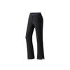 ANTA Casual Pants Women's Black Moderate Flared Pants 162647507N-2