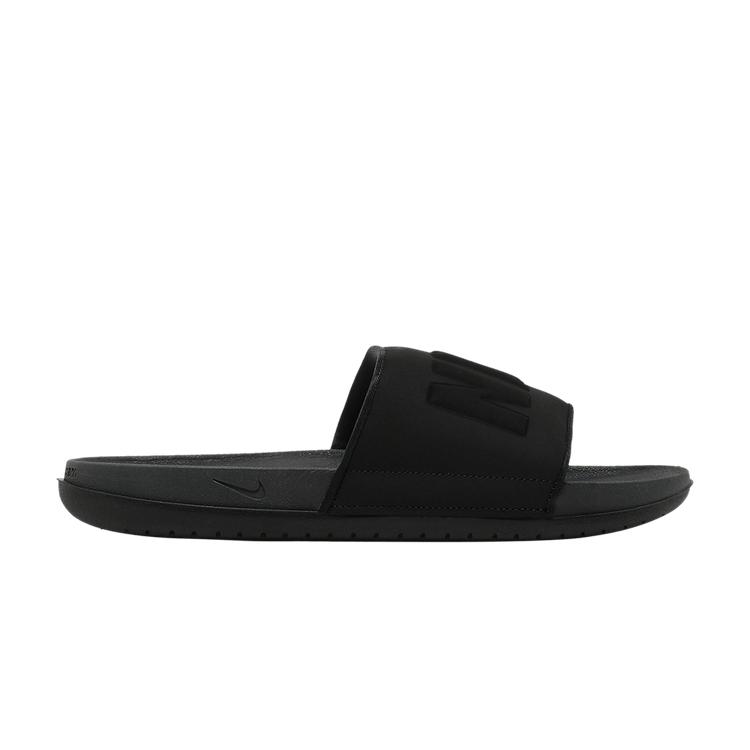 Nike OffCourt Slide Антрацитовый Черный 41