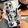 Anime N-Nana O-Osaki Phone Case for Samsung Galaxy S25 S24 S23 S22 S21 S20 Note20 FE Ultra Edge Plus 4G 5G Transparent Cover