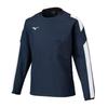 Soccer Wear, Training Shirt, Long Sleeve, P2MEC100, Unisex, Dress Navy, Size L