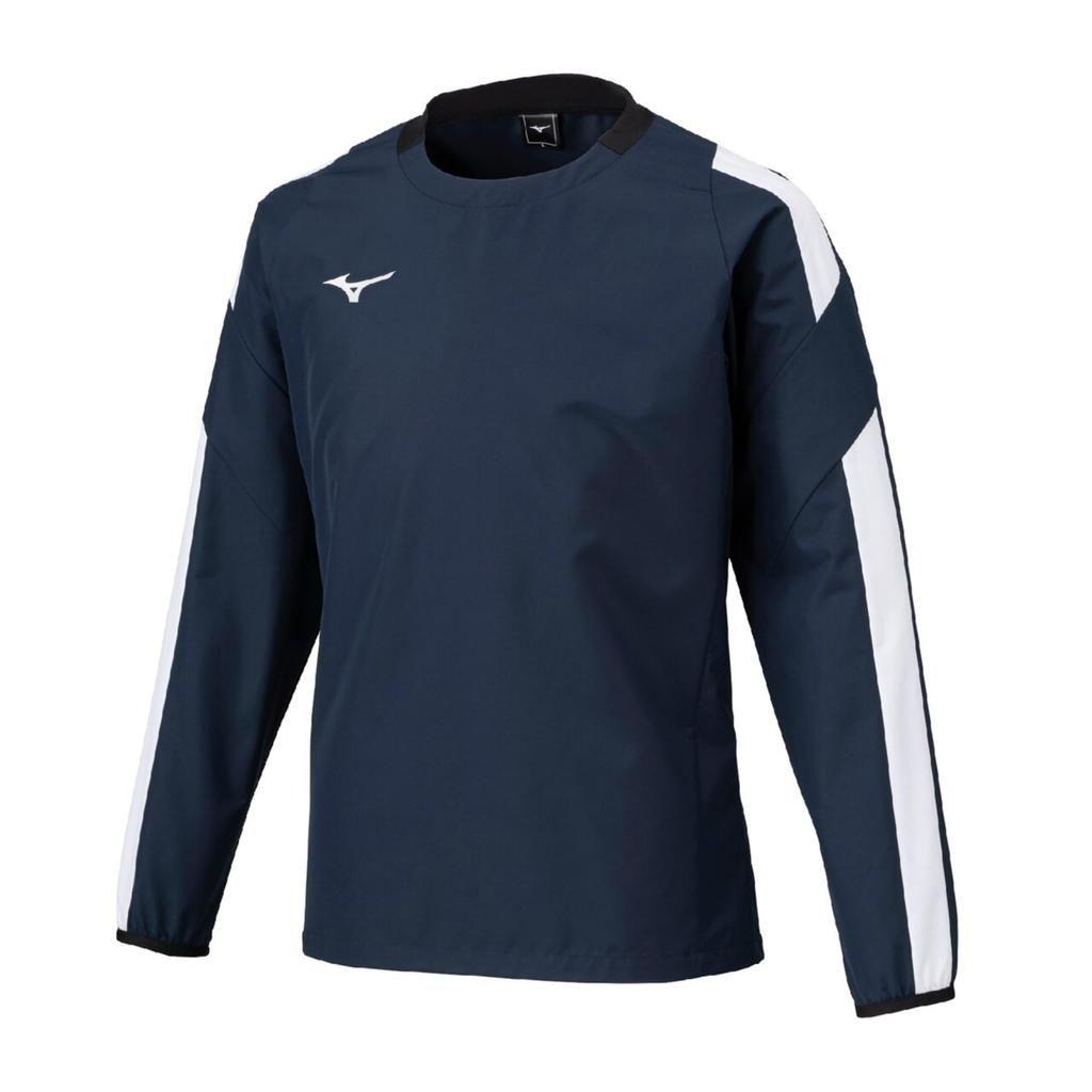 Soccer Wear, Training Shirt, Long Sleeve, P2MEC100, Unisex, Dress Navy, Size L