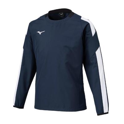 Soccer Wear, Training Shirt, Long Sleeve, P2MEC100, Unisex, Dress Navy, Size L