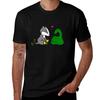 Badger And Snake Pair Tshirt Lightweight Print Tshirt