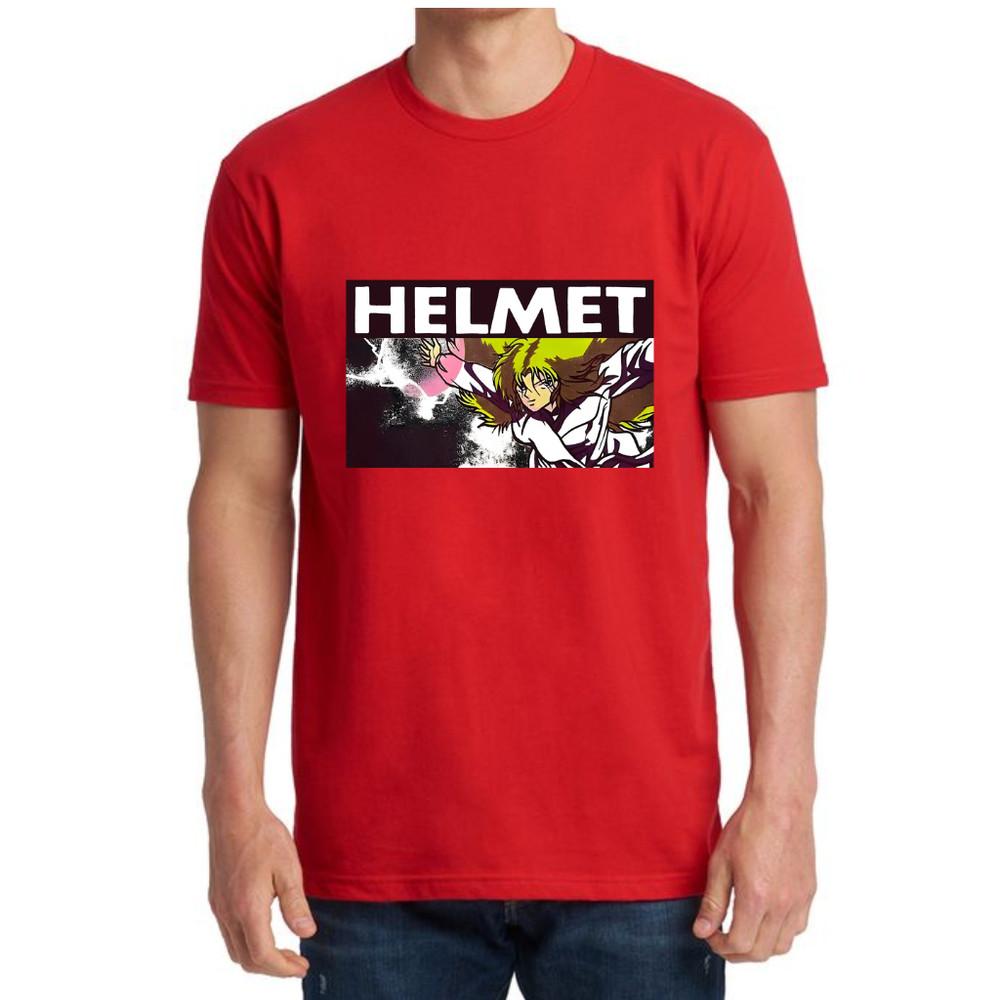 Helmet Band Red T-Shirt – All Sizes S to 5XL Unisex T-Shirt S