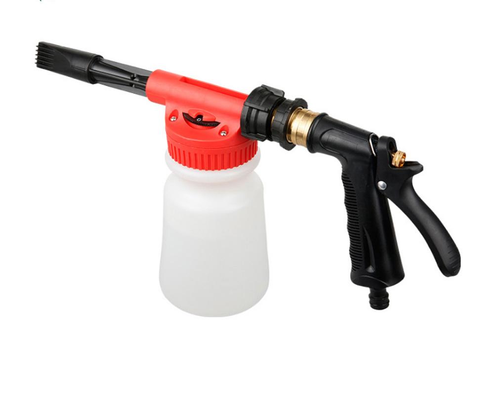 

Автомойка Высокого Давления Пенообразователь Водяной Пистолет Для Чистки Автомобиля Пенный Пистолет Для Мойки Пистолет Foamaster Водяной Распылитель Мыла и Шампуня City Wolf