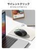UGREEN Wireless Bluetooth 6 4000 5 DPI Battery Compatible with Windows and Black Mouse, & 2.4GHz, Silent, Buttons, DPI, Levels, Operated, PCs,