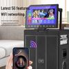 Newman N517 Portable KTV Karaoke Bluetooth Speaker CN Plug (adapter Included)