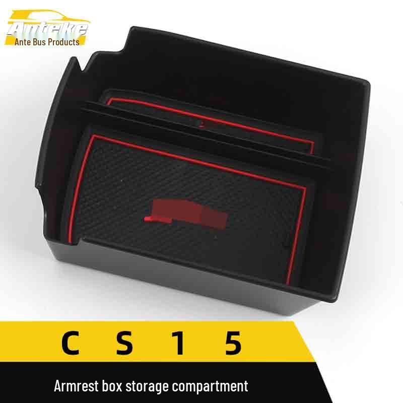 CS15 Armlehnenbox Zierrahmen und Mittelkonsolen-Aufbewahrungszubehör