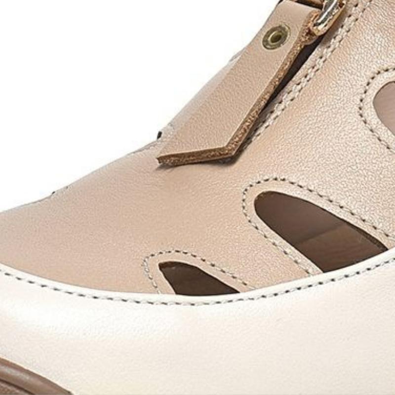 Spring and Summer New Women's Shoes Platform Wedge Sandals High Heel Fashion Simple Shoes