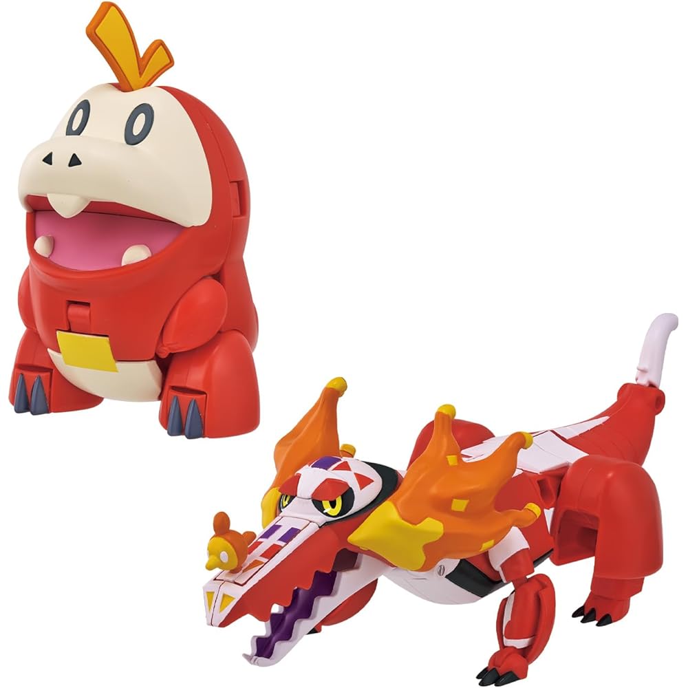 Bandai Pokemon Change Hogueta Loudbark Toy Figure Collectible Action Figure