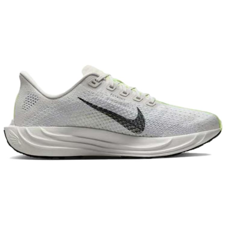Nike Pegasus Plus Comfortable Versatile Durable Low-Top Running Shoes Men Sneaker Beige Black FQ7261-006