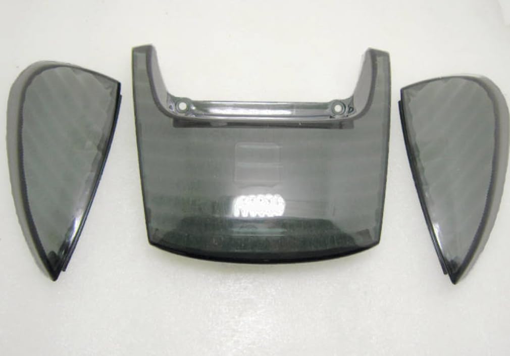 

Комплект линз заднего фонаря Live Dio, Комплект линз указателей поворота, Неоригинальный продукт, Темный дым, чёрный