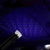 USB Decorative Lamp Adjustable Car Interior Decor Mini LED Roof Star Night Light Projector Atmosphere Galaxy Lamp