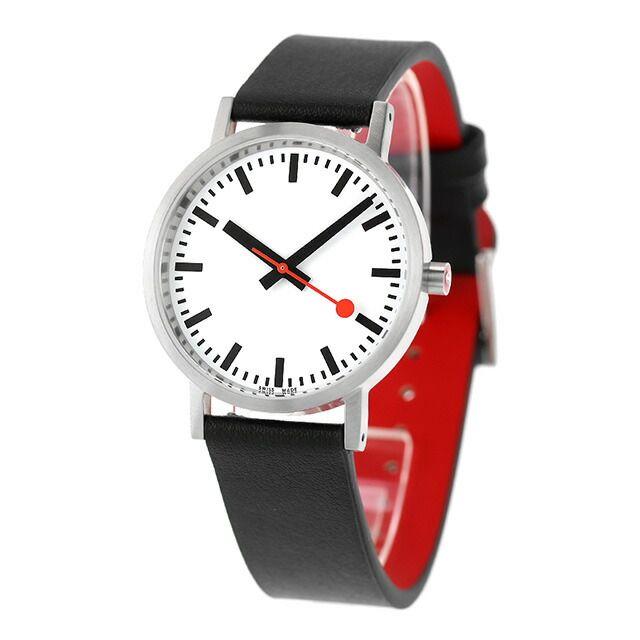 Used [New] Mondaine Watch Men s A660.30314.16OMV Classic Pure