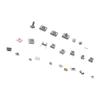 Versatile 250PCS Touch Button Switch Assortment Reliable Button Switches Kits for Cameras Computers Game Consoles