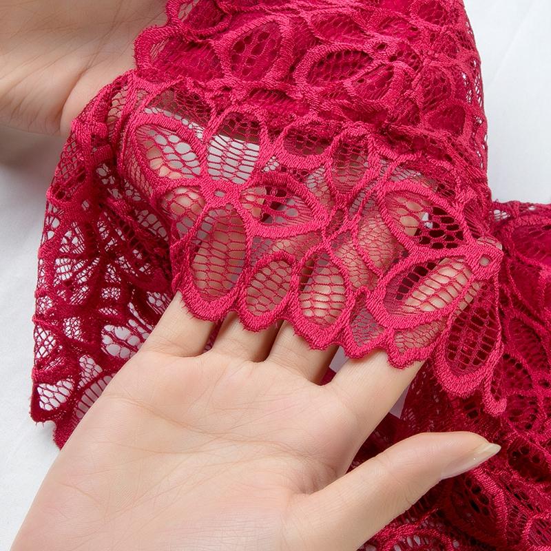 Lace Sexy Lingerie Bra Wireless Bras For Women Padded Push Up Bralette Female Brassiere Summer Soft Backless Fashion Underwear