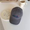 Baseball Cap Spring Summer Thin Comfortable Casual Fashion Versatile Letter Embroidered Hat Men'S And Women'S