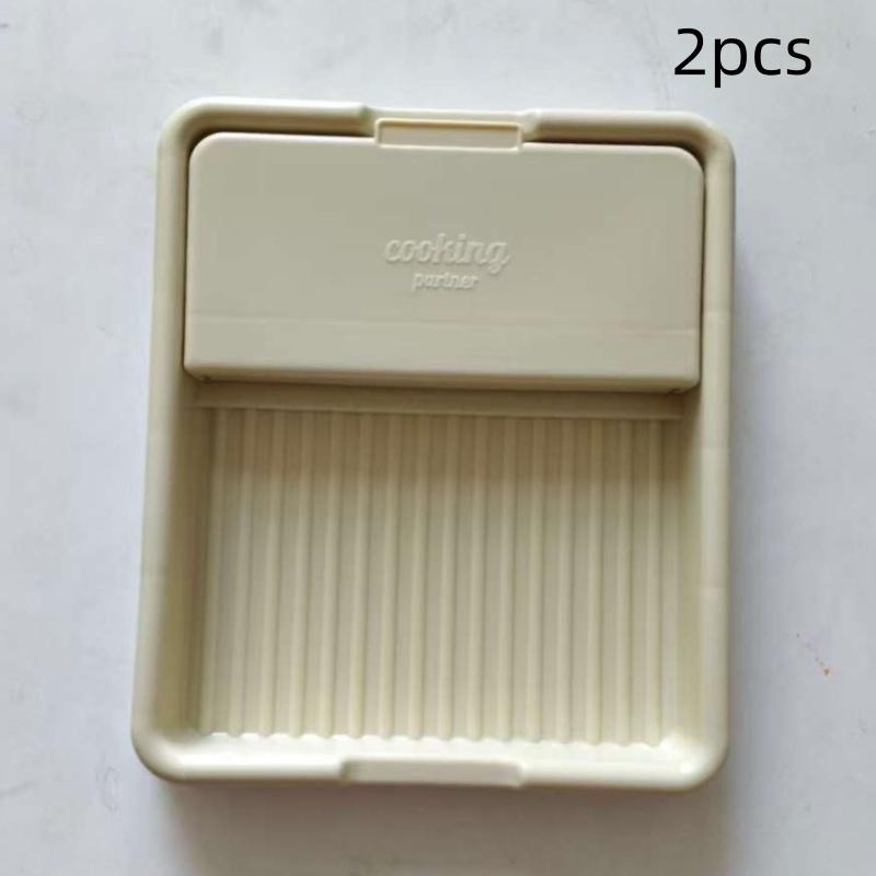 2Pcs/Multifunctional Pot Lid Rack Kitchen Countertop Storage Rack Spatula Holder Household Storage Bracket