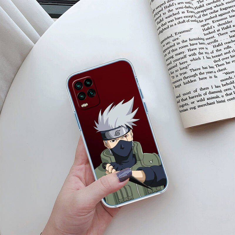 MH100 Naruto Kakashi Case for Motorola E7 G6 G7 G8 G9 Plus Power Play G10 G20 G04 E30 E40 E22 E20 E13 E15 G22 G23 G05 G75 G35 G55