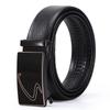 Belt Men'S Automatic Buckle Belt Zhongqing Business Cowhide Belt