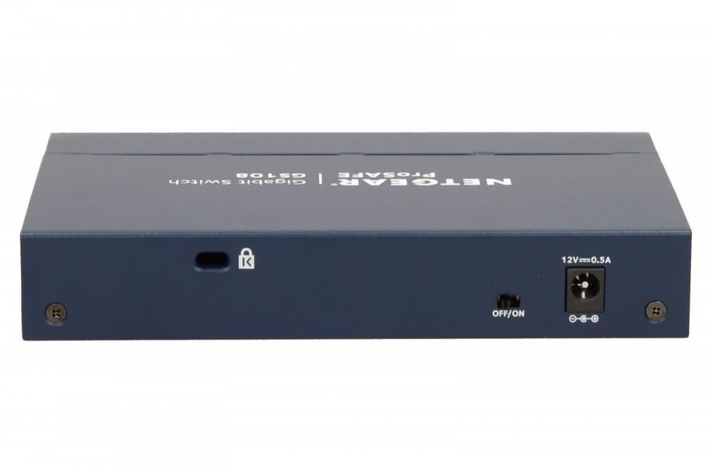 Switch Unmanaged Plus 8xGE - GS108GE