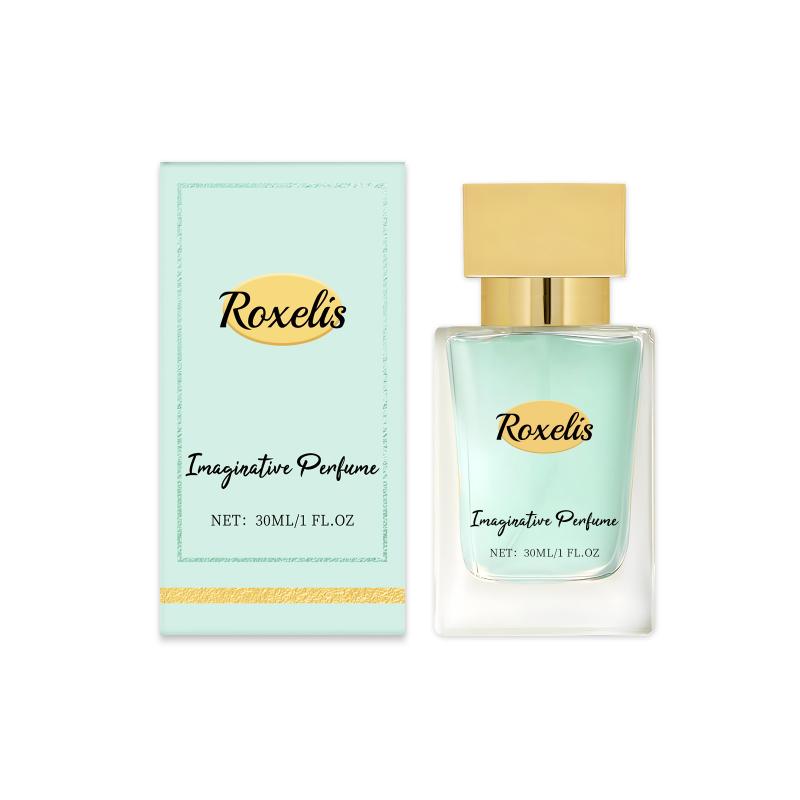 Fresh Unisex Perfume With Bergamot And Citrus Notes Long-Lasting Light Fragrance Leaving A Charming Fine Mist Scent