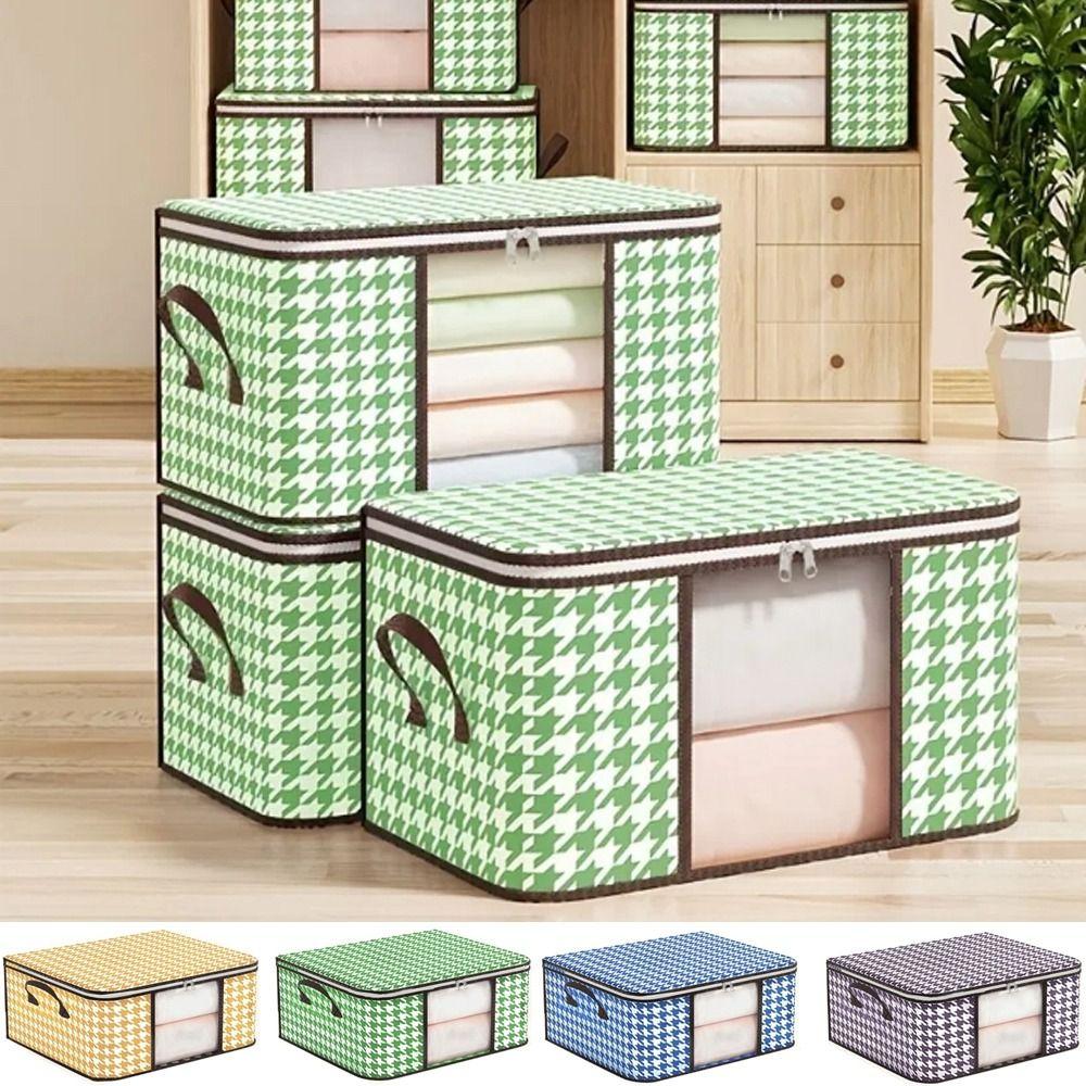 

Non-woven Fabric Quilt Storage Bags Large-Capacity Blanket Sorting Bag Pillows