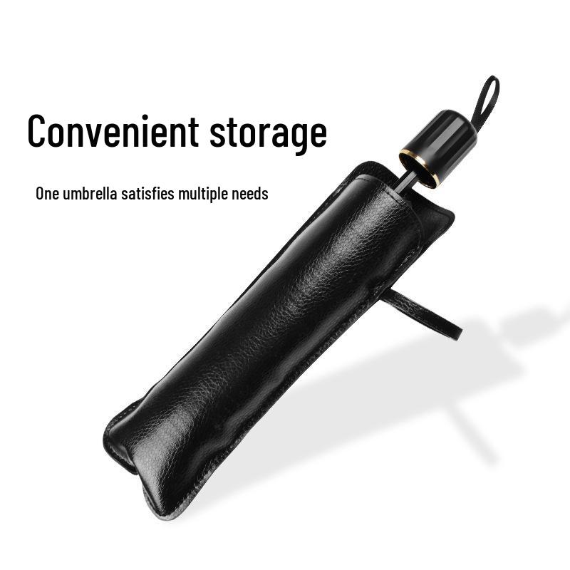Multifunctional Silver-Coated Car Sunshade Umbrella for Windshield