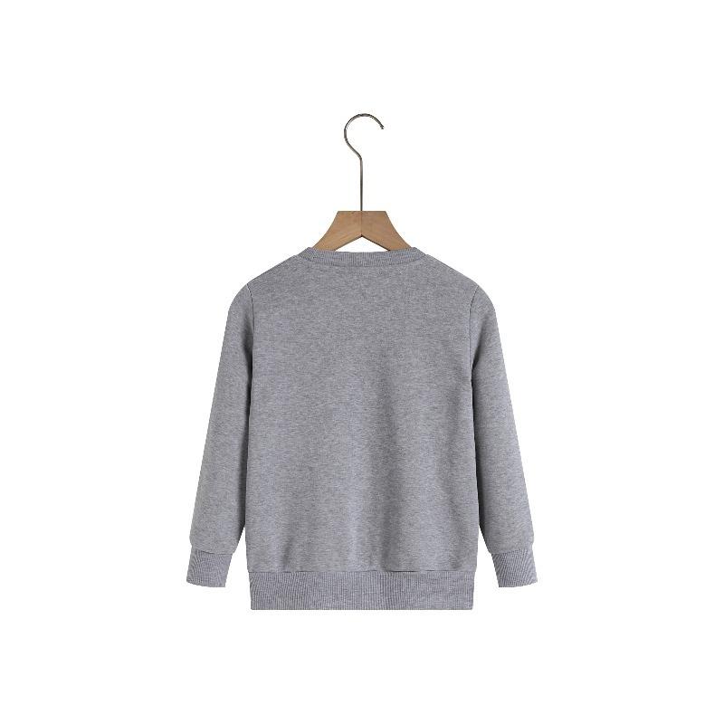 Kids Sweatshirt,Fashion Creative Printed Pattern Sweatshirt, Soft and Comfortable Crew Neck Sweatshirt, Children's Autumn/Winter Top