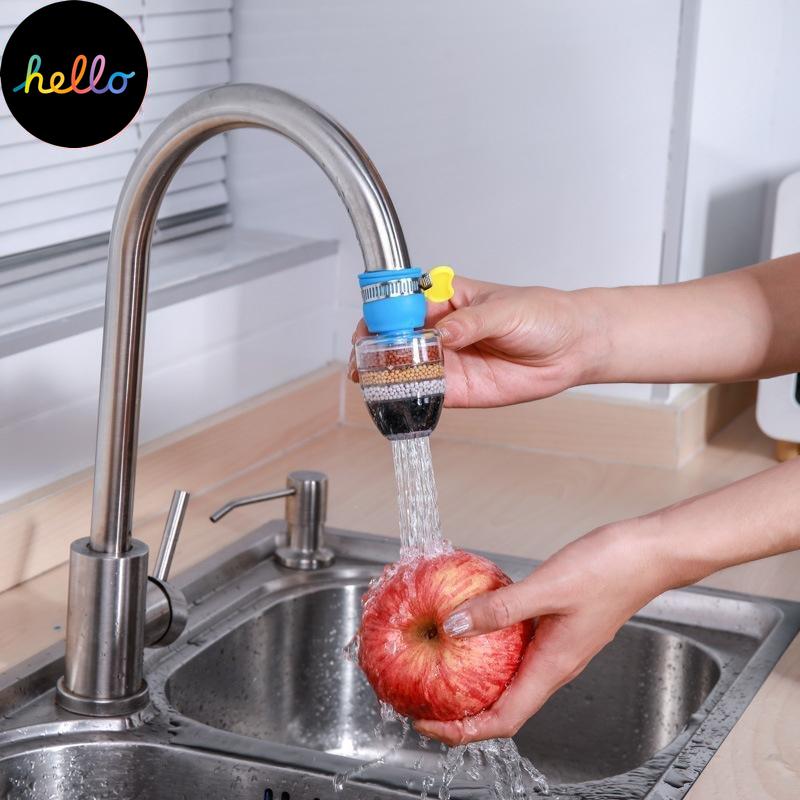 5vrstvá čistička Filtr z kohoutku Úspora vody Kuchyňská baterie Bublinka Filtrace s aktivním uhlím Sprchová hlavice Čištění trysek Filtry