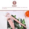 2 Pieces Eyelash Curlers Brush Tint Kit Tool Eye-lash Foldable Heated Lashs Steal Curler in Suction Card Packing for Adults