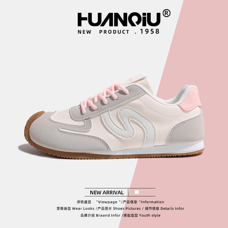 Global super fire German training shoes women's shoes KMXFX80271 new summer casual shoes women's popular lace-up sports shoes women