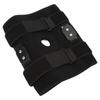 Hinged Knee Brace 2 Aluminum Support Strips Soft Spacer Durable Knee Pads for Joint Recovery