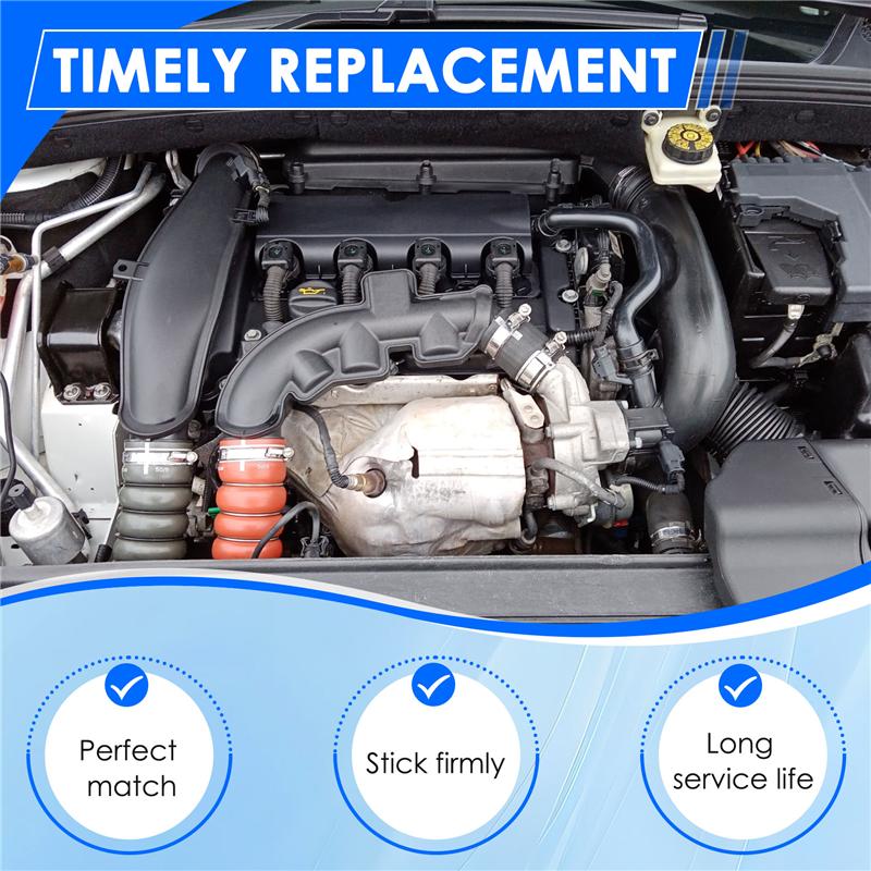 A16P-Auto-Klimaanlagenrohr Heizung Wasserschlauch 6466WF Für 308 3008 RCZ Citroen C4 DS 200P