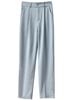 Women's High Waist Wide Leg Suit Pants - Slimming, Loose Fit, Korean Design for Spring/Autumn 2024